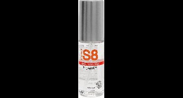 STIMUL8 - S8 WATER-BASED ANAL LUBRICANT EF. HEAT 50ML