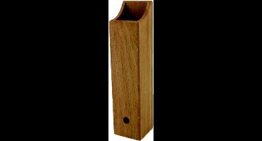 ARC Marine teakhouten Lierhendelhouder 34 cm