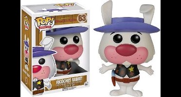 Funko / Animation #63 - Ricochet Rabbit (Hanna-Barbera) Pop!