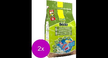 Tetra Pond Sticks - Vijvervoer - 2 x 15 l