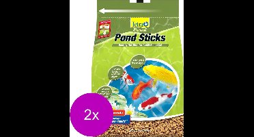 Tetra Pond Sticks - Vijvervoer - 2 x 7 l