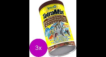 Tetra Tetramin Bio Active Vlokken - Vissenvoer - 3 x 500 ml