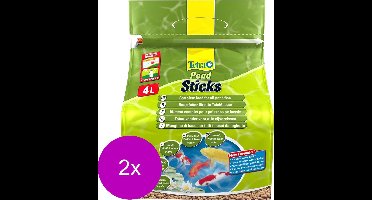 Tetra Pond Sticks - Vijvervoer - 2 x 4 l
