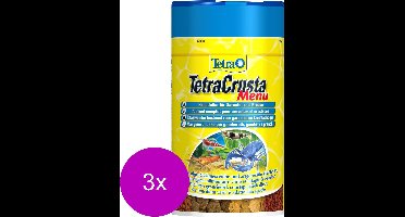 Tetra Crusta Menu Sticks - Vissenvoer - 3 x 100 ml