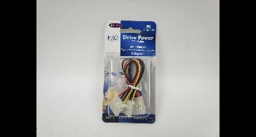 Y Power Cable. (525in) Internal Retail