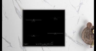 Whirlpool ACM 750 BA - Inductie kookplaat