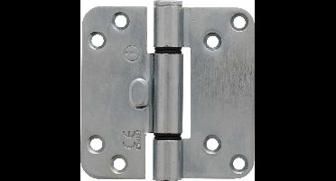 Intersteel Glijlagerscharnier 89 x 89 x 3 mm DIN rechts/links verzinkt