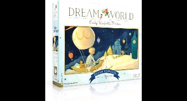 The New York Puzzle Company Dream Traveler - 80 pieces - Vanaf 4 jaar