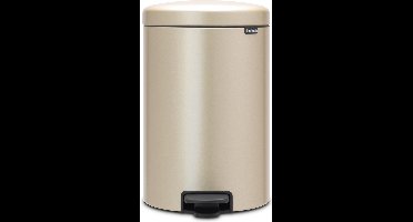 Brabantia NewIcon Prullenbak - 20 liter - Metallic Gold