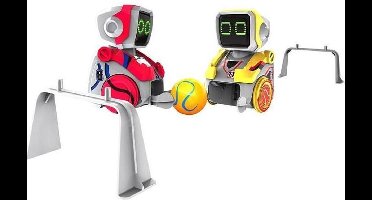 Set van 2 Robots Kickabot -  SILVERLIT S88549 ROBOTS