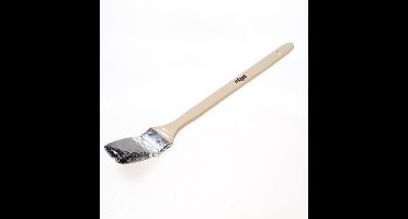 Radiatorkwast 2 zwart haar 11 x 50mm