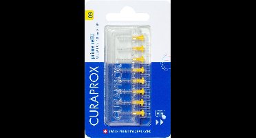 Curaprox Prime Refill 09 - Ragers - 4,0mm - 8 stuks