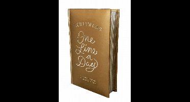 Newlywed's One Line a Day - Dagboek voor 3 jaar - A Three-Year Memory Book