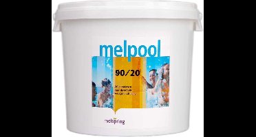 Melpool chloortabletten 90/20grams 5kg
