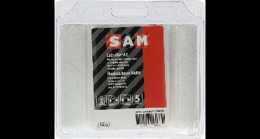 SAM Viltrollers 10cm 5 stuks