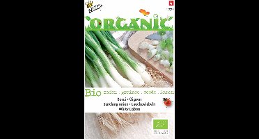 2 stuks Organic Bosui White Lisbon (Skal 14275)