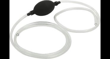 Olie/vloeistof lucht- en hevelpomp 160 cm - Siphon/sifonpomp - Auto garage materialen/gereedschap