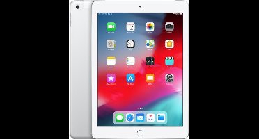 Apple iPad (2018) - 9.7 inch - WiFi + 4G - 32GB - Zilver