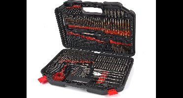246 Delige Bitset Compleet Incl. Metaalboren, Houtboren, Speedboren en Gatzagen