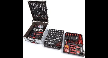 HBM 599 Delige Gereedschapskoffer, Gereedschapstrolly