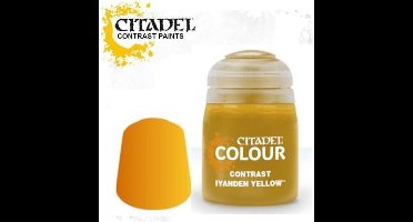 Games Workshop Contrast - Hobbyverf - Iyanden Yellow - 18 ml