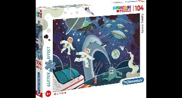 Clementoni Supercolor Puzzel - Space Oditty - 104 Stukjes