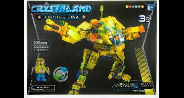 Johntoy Bouwpakket Crystaland Licht 235-delig 99035