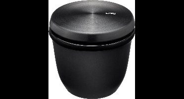 Zout en Kruiden Pot X-PLOSION - Zwart - Gefu