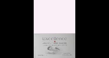 Excellence Jersey Split Topper Hoeslaken - Litsjumeaux - 180x200/210 cm - Soft Pink