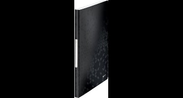 Leitz WOW Showalbum - A4 - 40 hoezen - Zwart