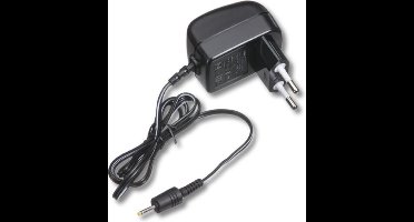 Braun scheerapparaat voedingsadapter 2,3V / 75mA / 0,2W - 2,35mm x 0,75mm compatibel met Braun 81634450