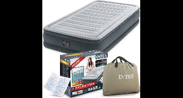 Intex Comfort Plush Luchtbed - 1-persoons - 191x99x33 cm
