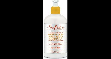 Shea Moisture Coconut Custard Make It Last Wash N' Go Shampoo
