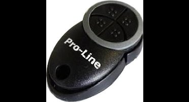 Pro-Line CND1 868 MHz handzender 4-kanaals zwart - Pro-Line rolluik afstandsbediening