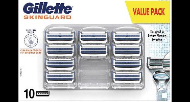 Gillette Skinguard Sensitive Scheermesjes - 10 stuks
