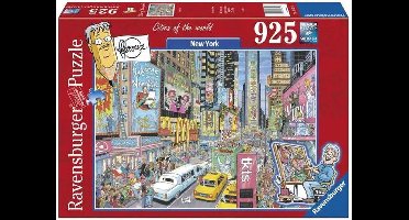 Ravensburger puzzel Fleroux New York - Legpuzzel - 925 stukjes
