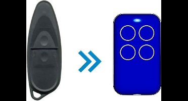 Aperto Tx02-434-2 (Alternatieve handzender)