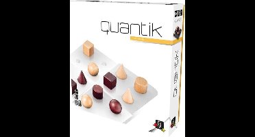 Gigamic - Quantik - Breinbreker - abstract strategisch puzzelspel voor 2 spelers