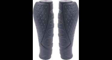 Fiets Handvatset M-Wave Hexagon Foam Zwart (2*125mm)
