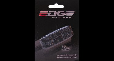 Remrubberset V-brake ATB Zwart