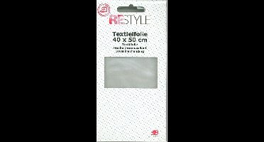 Textielfolie - Transparant  - 40 x 50 cm