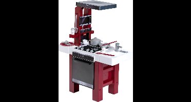 Klein Toys Miele Fresh keuken - incl. talrijke speelmogelijkheden, veel accessoires, licht- geluidseffecten - 69x33x95 cm - multicolor