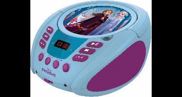 Lexibook Disney Frozen - Radio CD player - Blauw