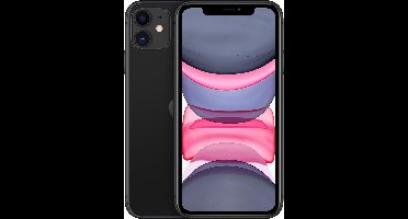 Apple iPhone 11 - 256GB - Zwart