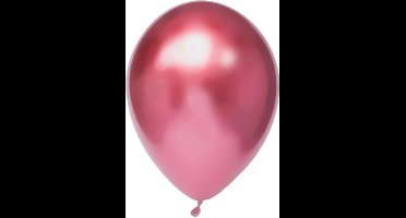Haza Original Ballonnen 30 Cm 100 Stuks Roze/chroom
