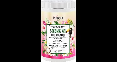 Haarmasker Novex Kokosolie