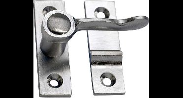 Raamwervel Elegant 15mm mat chroom