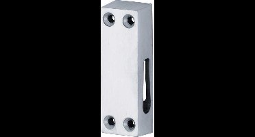 SKG Sluitkom tbv raamsluiting Links mat chroom