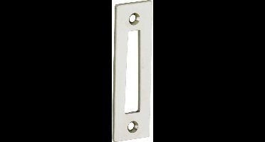 Artitec Wallebroek Sluitplaat tbv raamboom glans nikkel