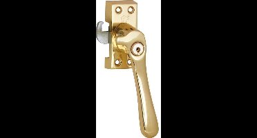 Artitec Wallebroek SKG Raamsluiting Linea Rechts messing gelakt